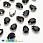 /p52606-shaton-kaplya-14x10-mm-temnoe-serebro-cherniy/