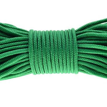 Шнур миникорд 2 мм, Зеленый (LEN-020445)