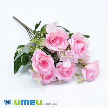 Букет роз, 32 см, Розовый (DIF-044848)
