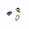 /p55651-derzhatel-dlya-kulona-iz-nerzhaveyushey-stali-7x3-mm-raznocvetniy/