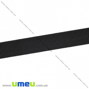 Тасьма для підшивки брюк, 15 мм, Чорна (LEN-016231)