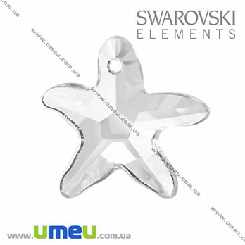 [Архів] Підвіска Swarovski 6721 Crystal, 20х21,5 мм, Морська зірка (POD-009916)