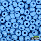 Бісер чеський 2/0, №63020, Блакитний, Натуральний (BIS-054966)