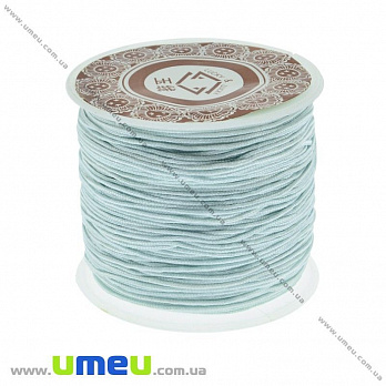 Нейлоновий шнур, 1 мм, Блакитний світлий(LEN-004628)