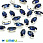 /p52215-shaton-lodochka-10x5-mm-temnoe-serebro-siniy-temniy/