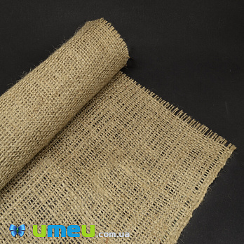 Мешковина джутовая, Натуральная, 50х50 см (DIF-042963)