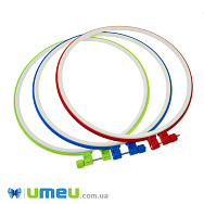 П'яльці пластикові 15 см з гвинтом (MUL-035866)
