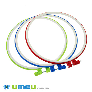 П'яльці пластикові 15 см з гвинтом (MUL-035866)