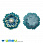 /p50794-kaboshon-iz-polimernoy-glini-cvetok-izumrudniy-25-mm/