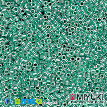 Бісер японський Miyuki Delica 11/0 DB238, М'ятний (BIS-038848)