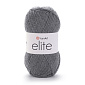 Пряжа YarnArt Elite 100 г, 300 м, Сіра 29 (YAR-025388)