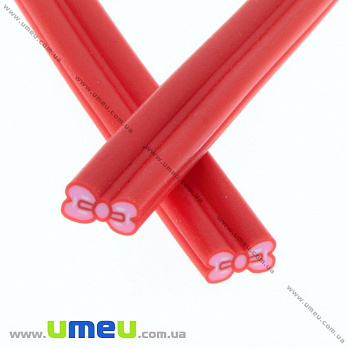 Паличка FIMO Бантик червоний, 50 мм (DIF-015544)