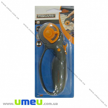 Ніж розкрійний дисковий з фіксатором, 45 мм, FISKARS (INS-032886)