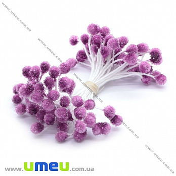 Тичинки на нитці в цукрі, Бузкові (DIF-014993)