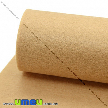 Фетр 1 мм, 30х30 см, 173 Бежевий (FLT-011427)