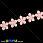 /p14539-tesma-tisnenaya-cveti-18-mm-persikovaya/