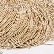 Канітель м'яка 1 мм, Кремова матова (KNT-051249)