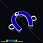 /p28367-konnektor-metallicheskiy-podkova-20x15-mm-siniy-svetloe-serebro/