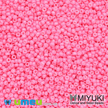 Бісер японський Miyuki круглий RR 11/0 №1385, Рожевий (BIS-043351)