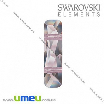 [Архів] Намистина Swarovski 5535 Crystal AB, 19х5 мм, Два отвори (BUS-005500)