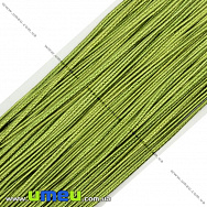 Сутажний шнур, 3 мм, Оливковий (LEN-011031)