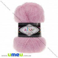 Пряжа Alize Mohair Classic 100 г, 200 м, Рожева 32 (YAR-029596)