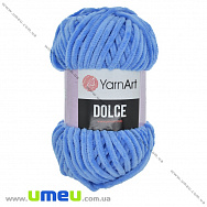 Пряжа YarnArt Dolce 100 г, 120 м, Блакитна 777 (YAR-034968)