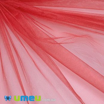Фатин середньої жорсткості, Червоний (50х50 см) (LTH-038716)