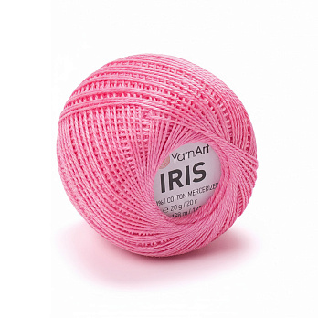 Пряжа YarnArt Iris 20 г, 138 м, Рожева 915 (YAR-022997)