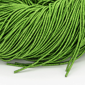 Канітель фігурна 2 мм, Зелена (KNT-054658)