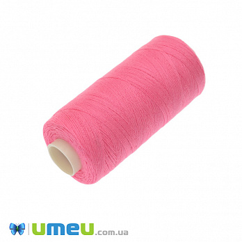 Нитка поліестерова KIWI №40/2, col.161, Рожева, 366 м (MUL-046718)
