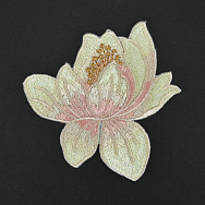 Термоаплікація Квітка, 8х8 см, Жовта (APL-061525)