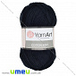 Пряжа YarnArt Cotton Soft 100 г, 600 м, Чорна 53 (YAR-025416)