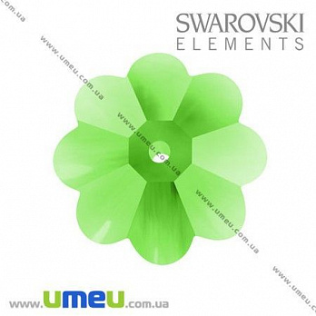 [Архів] Намистина Swarovski 3700 Peridot, 6х2 мм (BUS-004195)