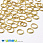 /p48786-kolechki-dvoynie-zoloto-7-mm-tolshina-0-7-mm/