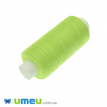 Нитка поліестерова KIWI №40/2, col.202, Салатова, 366 м (MUL-046735)