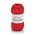 Пряжа YarnArt Begonia 50 г, 169 м, Красная 6328 (YAR-023026)