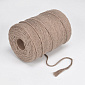 Шнур для макраме хлопковый, 2-3 мм, Крафт (LEN-063000)