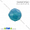 /p9894-busina-swarovski-5000-caribbean-blue-opal-6-mm-granenaya-kruglaya/