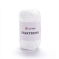 Шнур Macrame YarnArt 90 г, 130 м, Белый 154 (YAR-038452)