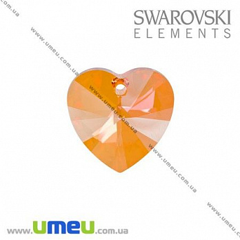 [Архів] Підвіска Swarovski 6228 Astral Pink, 10 мм, Серце (POD-005638)