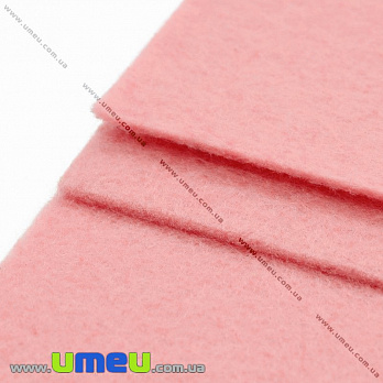 Фетр 2 мм, 20х30 см, 258 Рожевий світлий (FLT-034162)