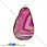 /p33042-podveska-iz-naturalnogo-kamnya-agat-rozoviy-v-folge-53x32-mm/