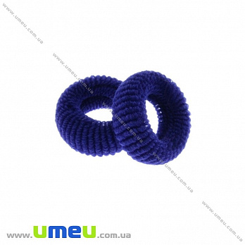 Резинка для волосся, 22 мм, Синя (OSN-024844)