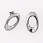 /p55866-puseti-iz-nerzh-stali-s-zaglushkami-ovalnie-20x13-mm-temnoe-serebro/