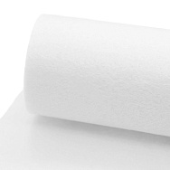 Фетр Premium 1 мм, 20х30 см, Білий (FLT-053255)