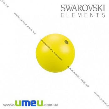 [Архів] Намистина Swarovski 5810 Neon Yellow, 3 мм, Перламутрова (BUS-009875)