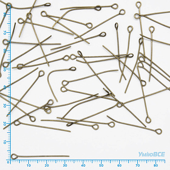 Булавки, Антична бронза, 3,2 см, 0,7 мм (PIN-056165)