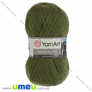 Пряжа YarnArt Angora De Luxe 100 г, 520 м, Оливкова 530 (YAR-029528)
