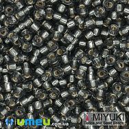 Бісер японський Miyuki круглий RR 11/0 №21, Сірий (BIS-045583)